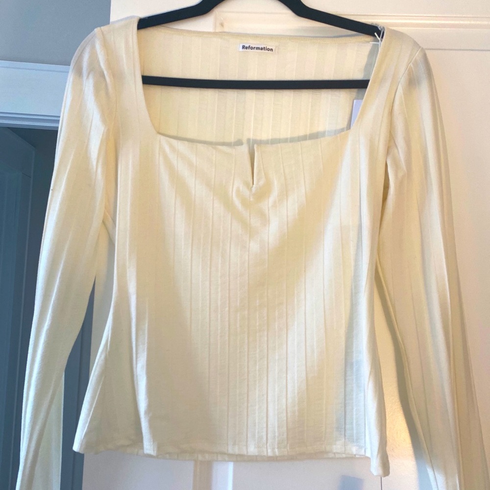 NWT: Reformation Delancey top